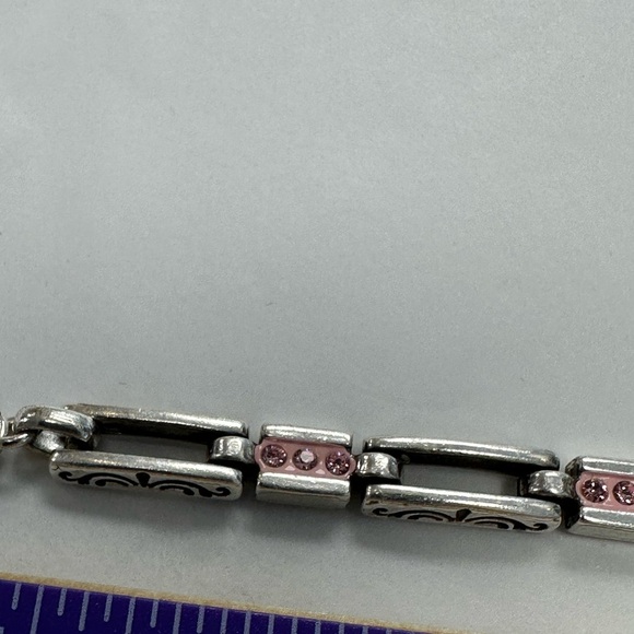 Brighton Power of Pink Heart Charm Bracelet – Limited Edition - Picture 7 of 7